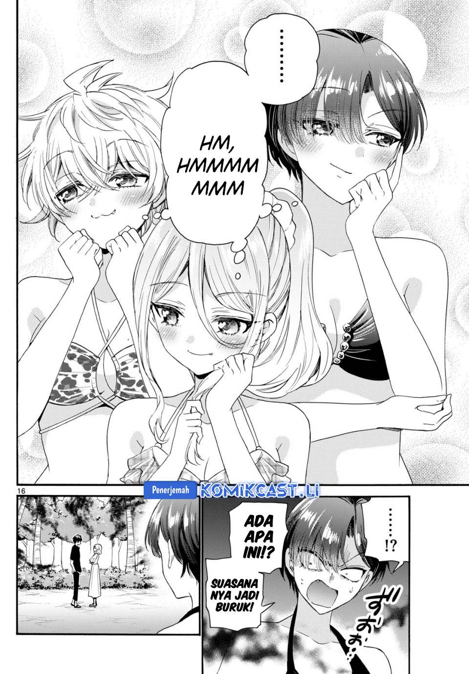 Mikadono Sanshimai wa Angai, Choroi Chap 93 - Next Chap 94