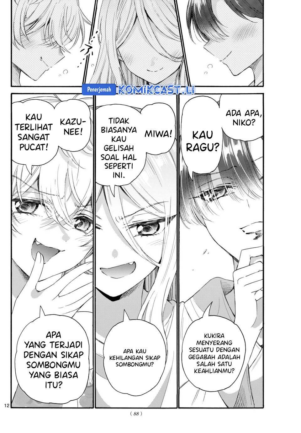Mikadono Sanshimai wa Angai, Choroi Chap 90 - Next Chap 91