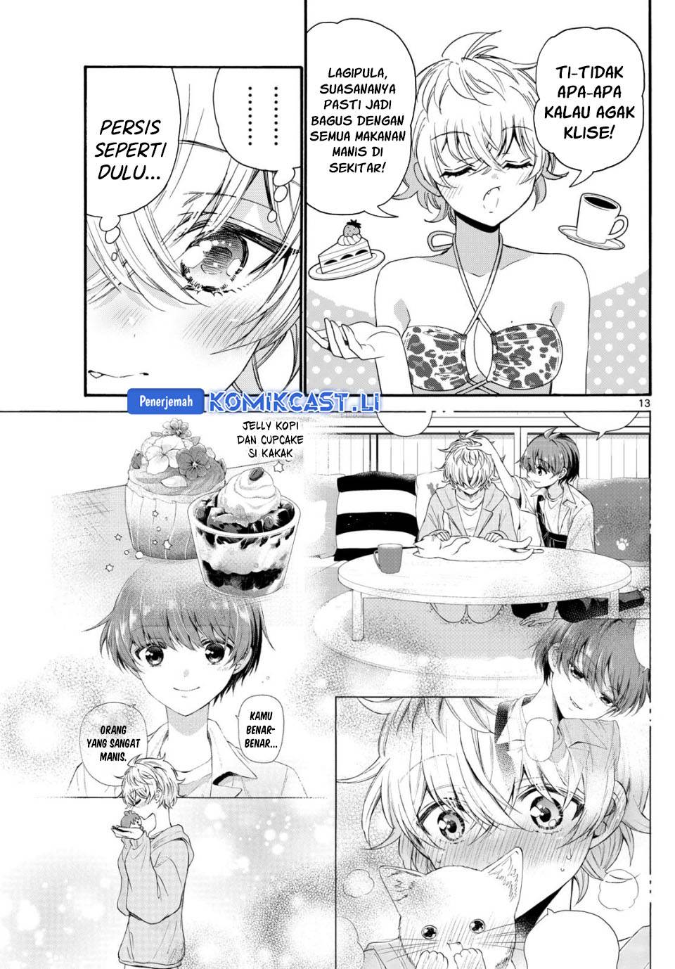 Mikadono Sanshimai wa Angai, Choroi Chap 94 - Next Chap 95