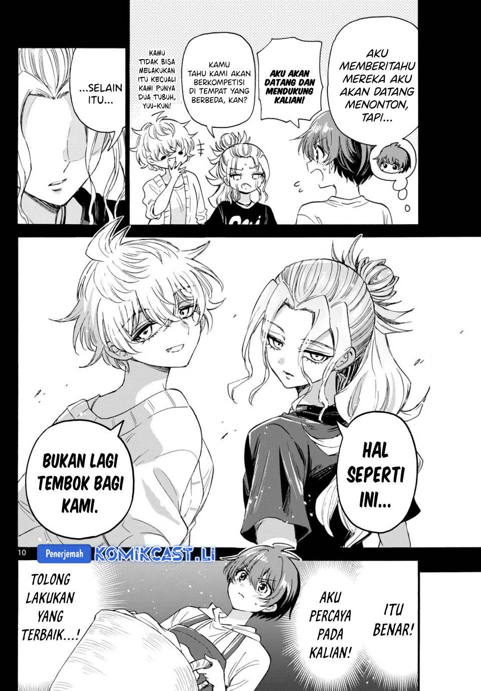 Mikadono Sanshimai wa Angai, Choroi Chap 113 - Next Chap 114