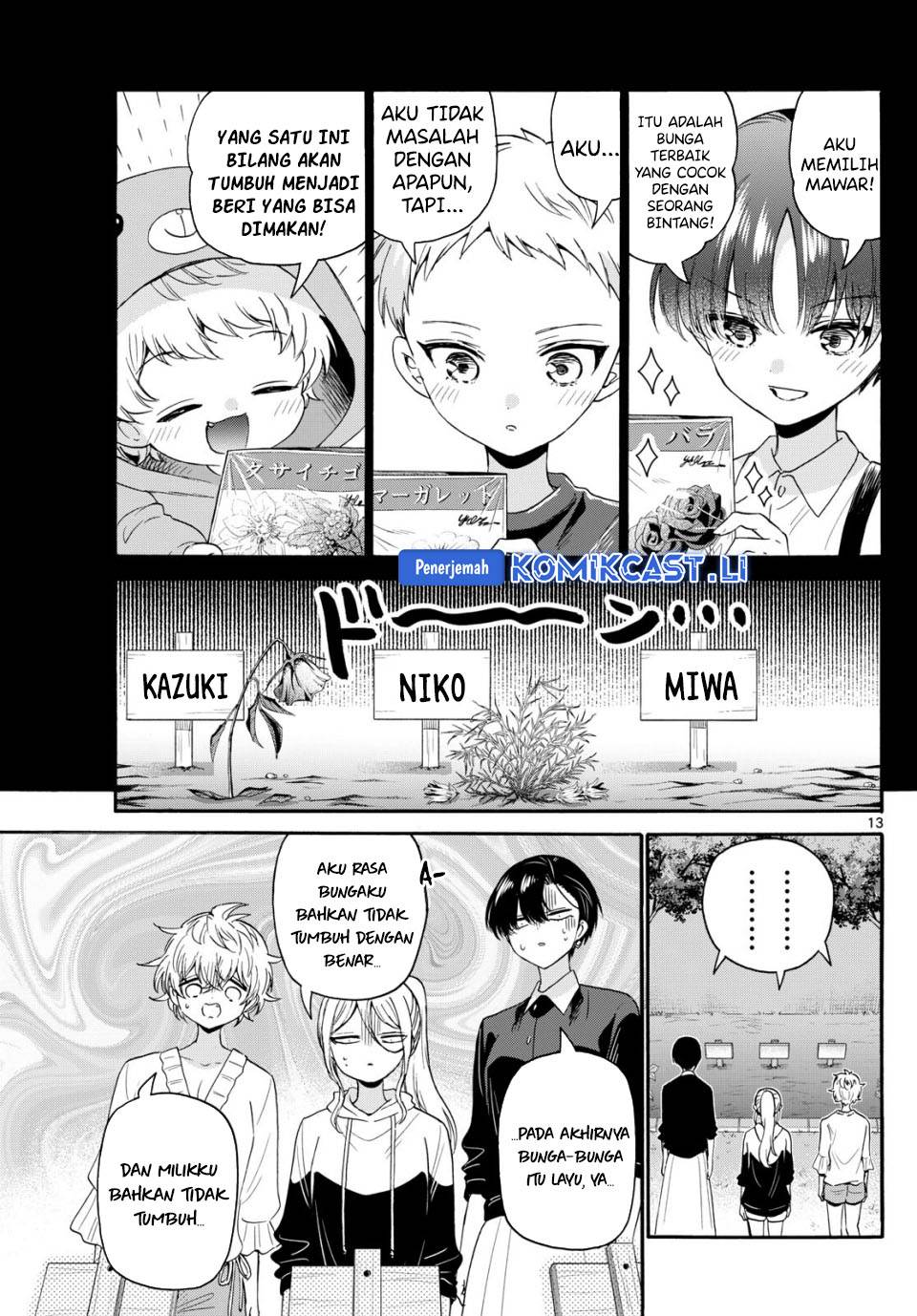 Mikadono Sanshimai wa Angai, Choroi Chap 115 - Next Chap 116