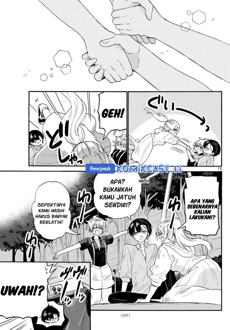 Mikadono Sanshimai wa Angai, Choroi Chap 118 - Next Chap 119
