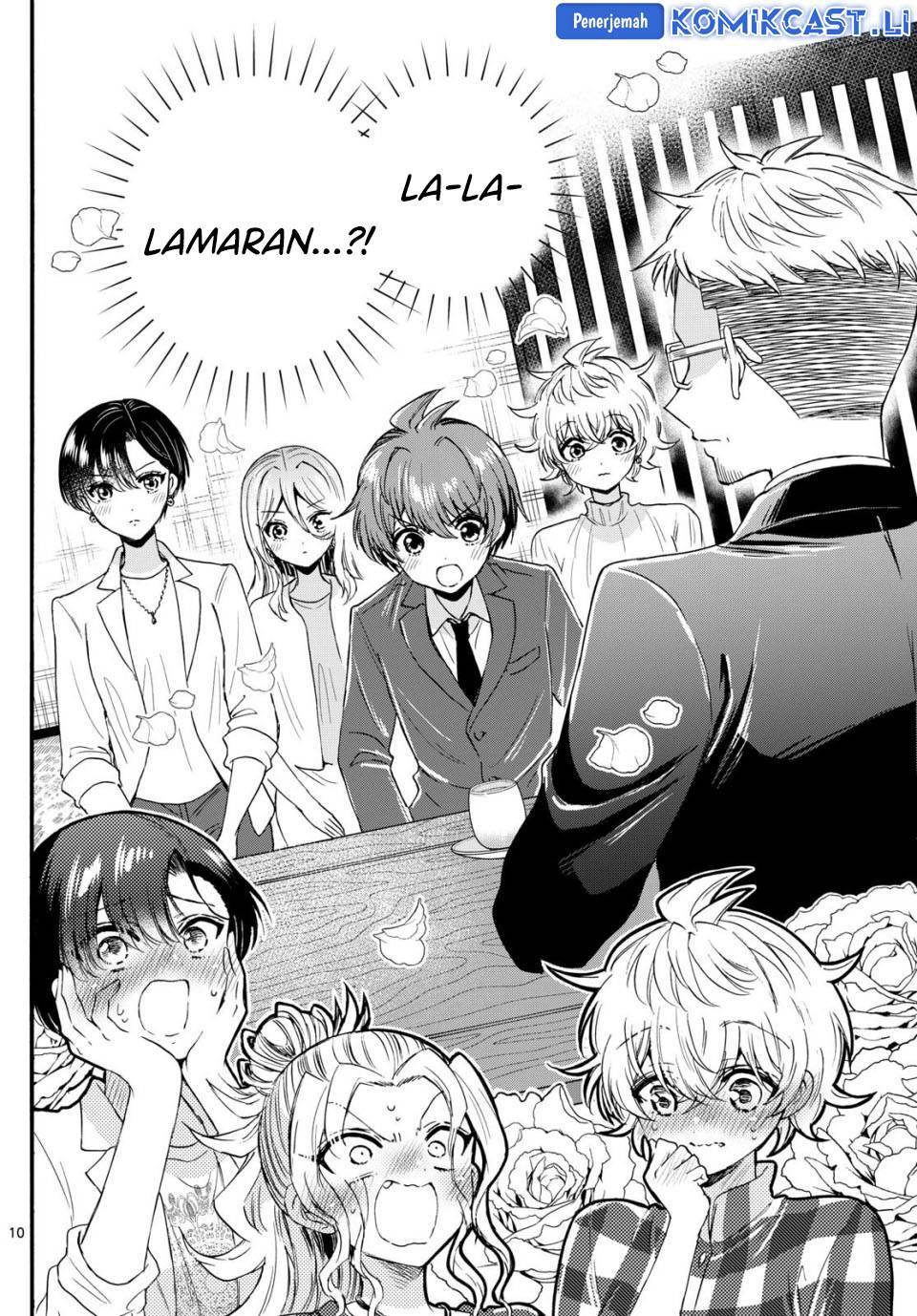 Mikadono Sanshimai wa Angai, Choroi Chap 123 - Next Chap 124