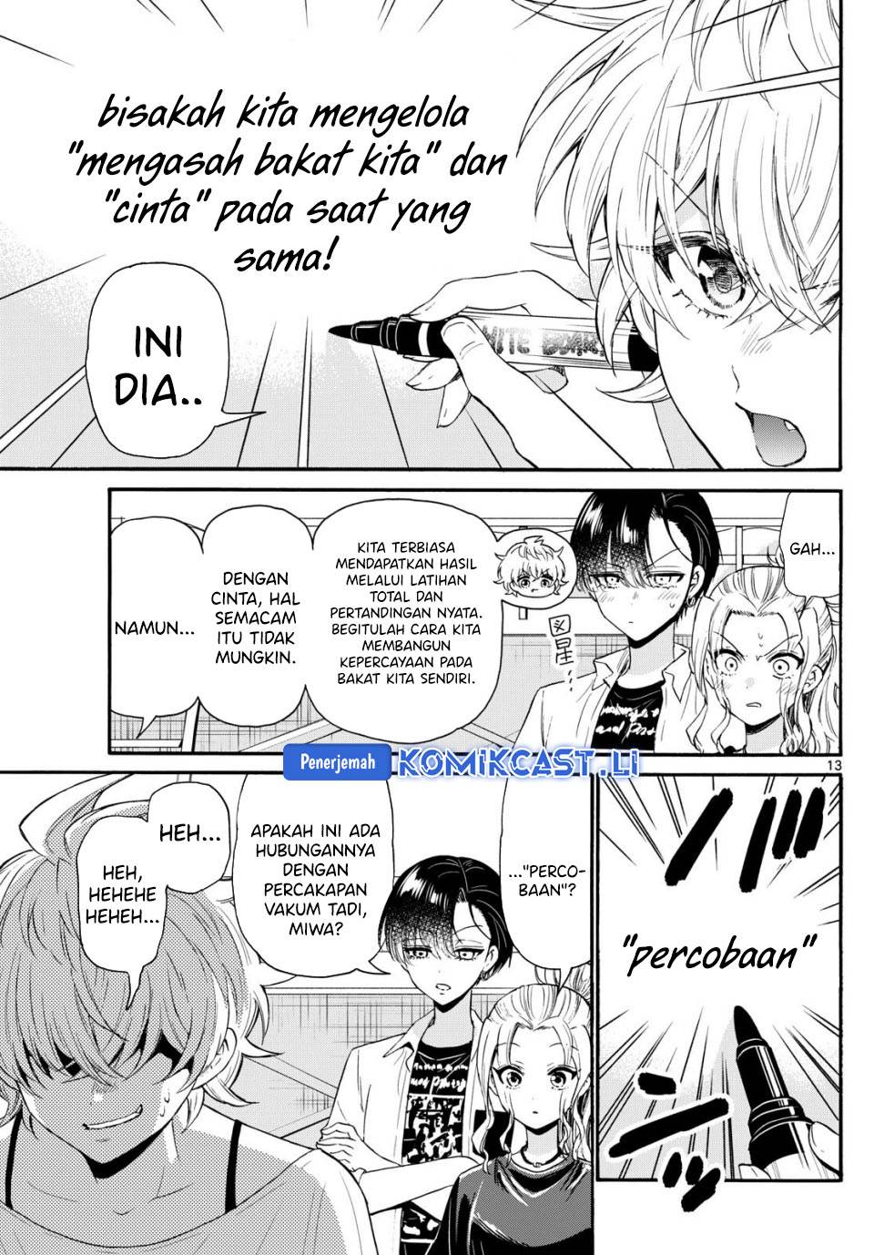 Mikadono Sanshimai wa Angai, Choroi Chap 126 - Next Chap 127