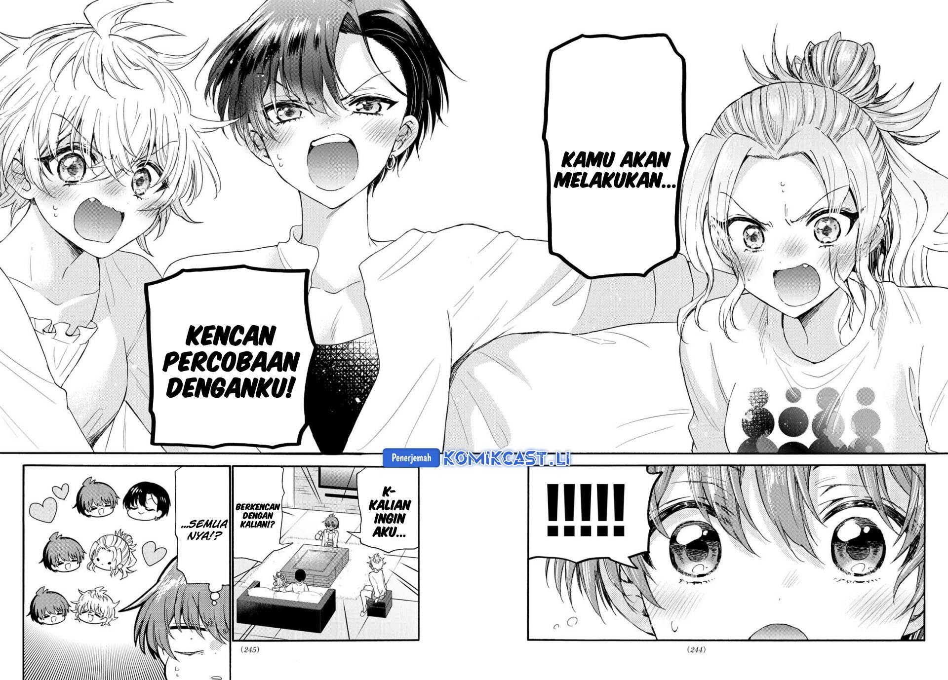 Mikadono Sanshimai wa Angai, Choroi Chap 127 - Next Chap 128
