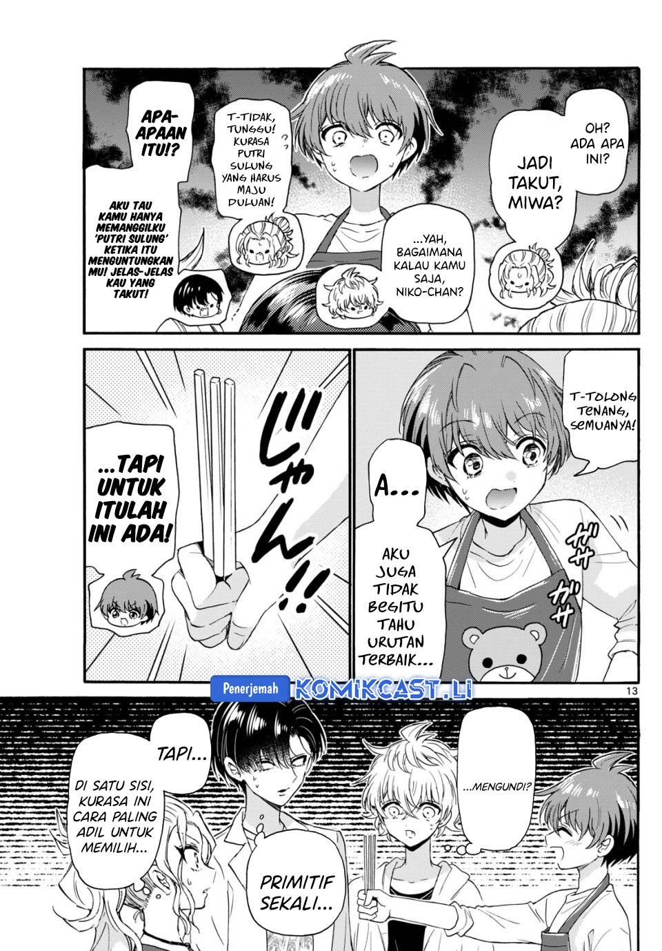 Mikadono Sanshimai wa Angai, Choroi Chap 128 - Next Chap 129