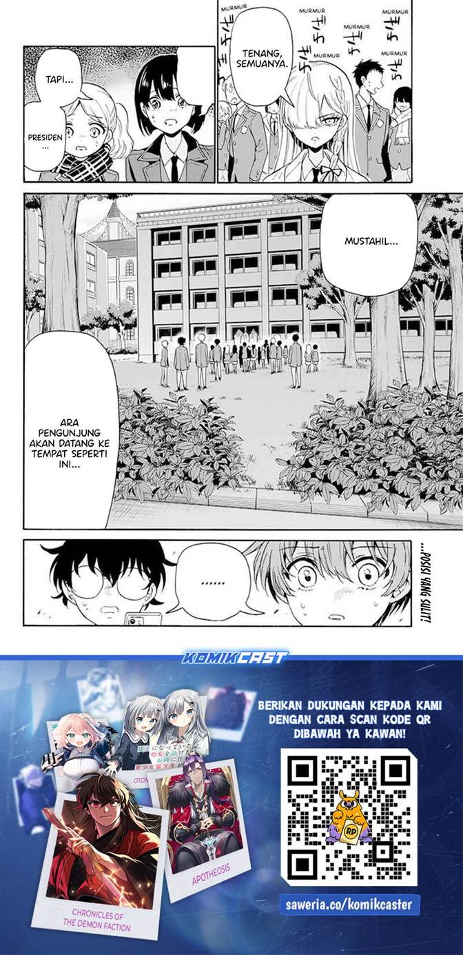 Mikadono Sanshimai wa Angai, Choroi Chap 172 - Next Chap 173