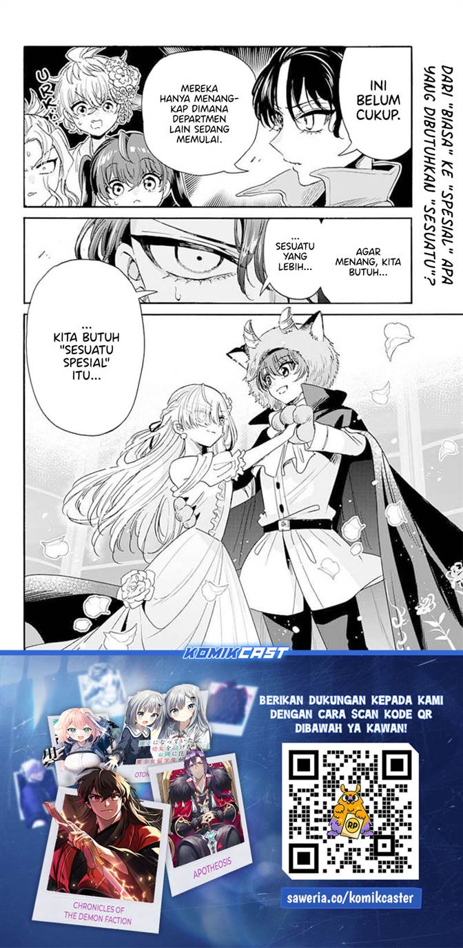 Mikadono Sanshimai wa Angai, Choroi Chap 174 - Next Chap 175