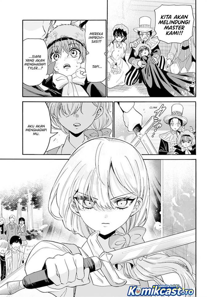 Mikadono Sanshimai wa Angai, Choroi Chap 176 - Next Chap 177