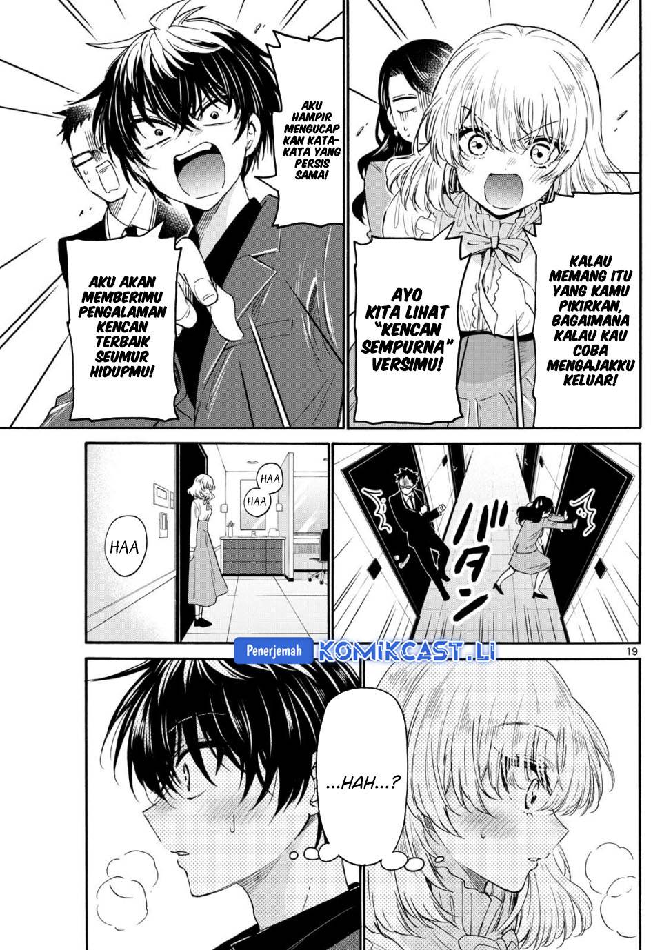 Mikadono Sanshimai wa Angai, Choroi Chap 143 - Next Chap 144