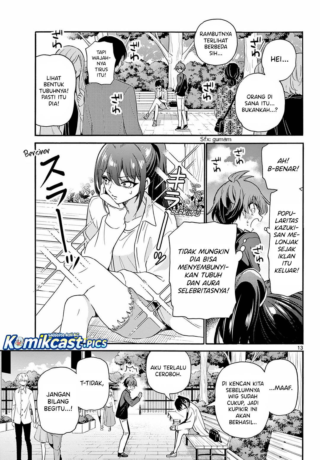 Mikadono Sanshimai wa Angai, Choroi Chap 147 - Next Chap 148