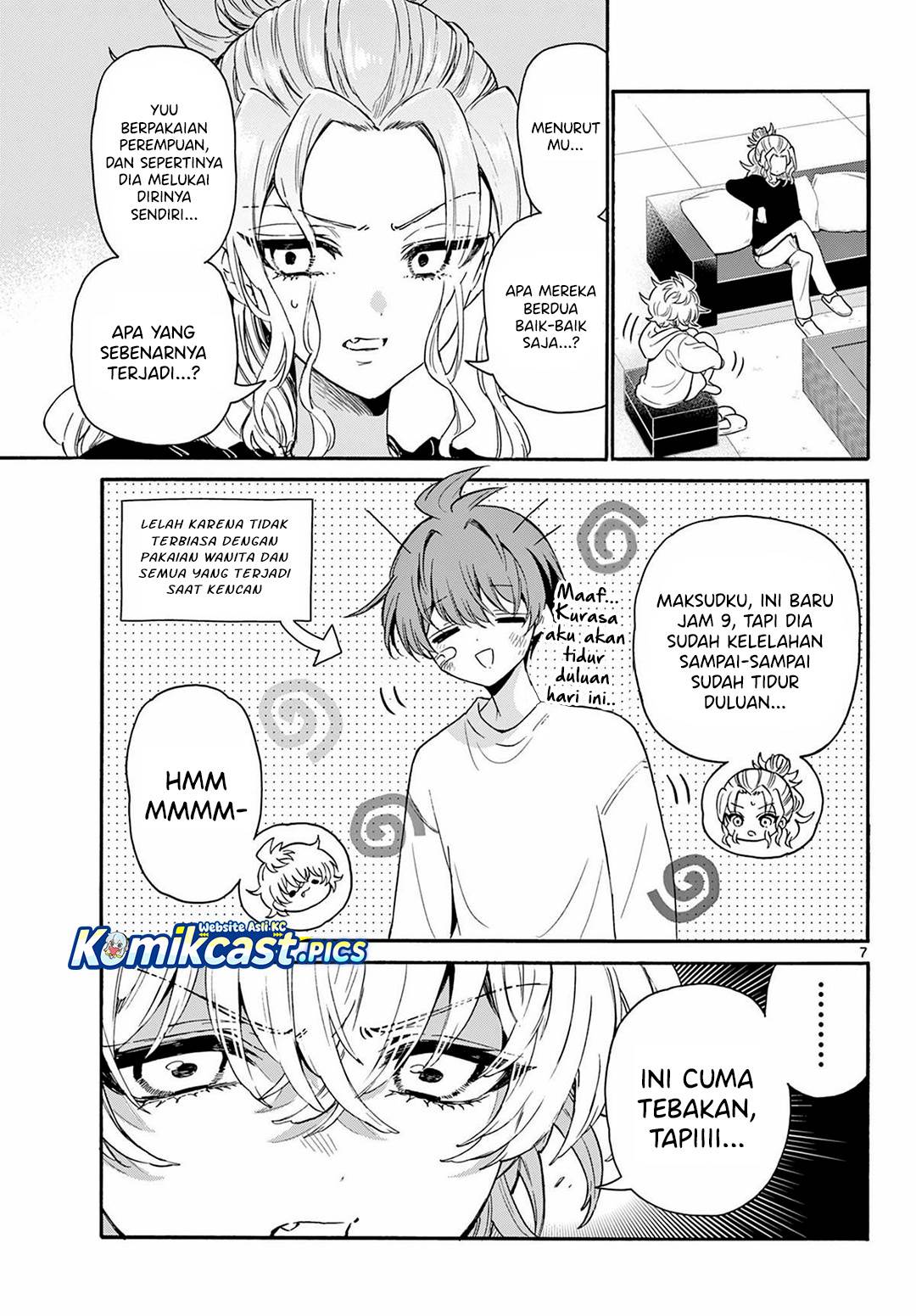 Mikadono Sanshimai wa Angai, Choroi Chap 149 - Next Chap 150