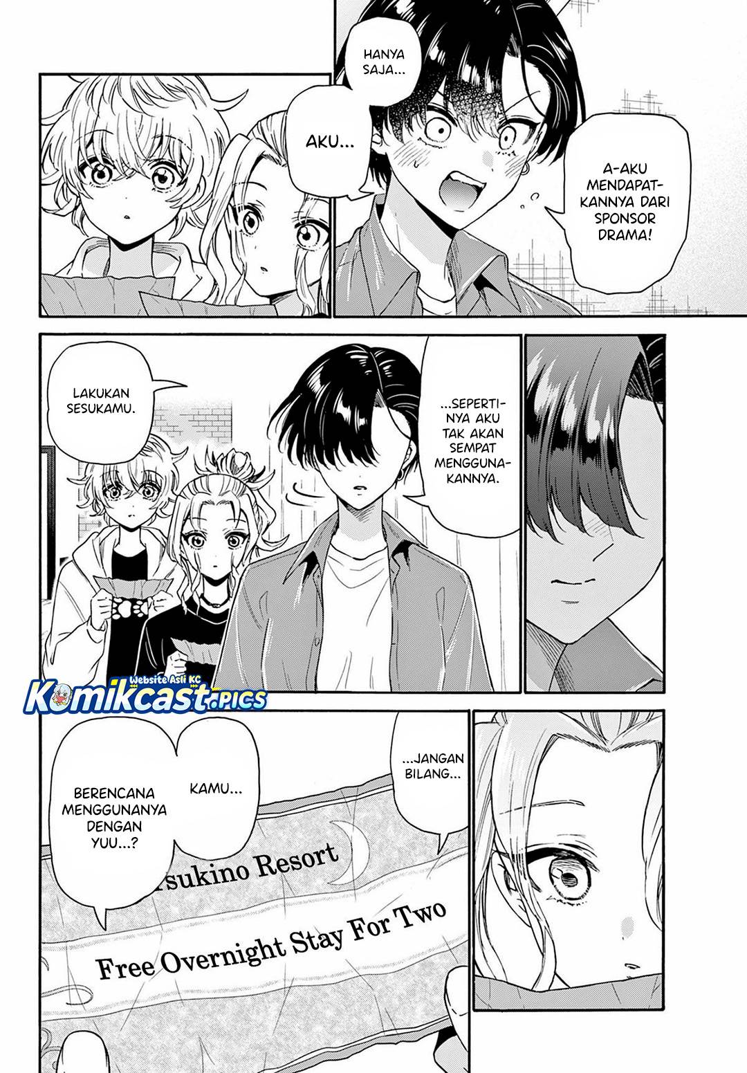 Mikadono Sanshimai wa Angai, Choroi Chap 149 - Next Chap 150