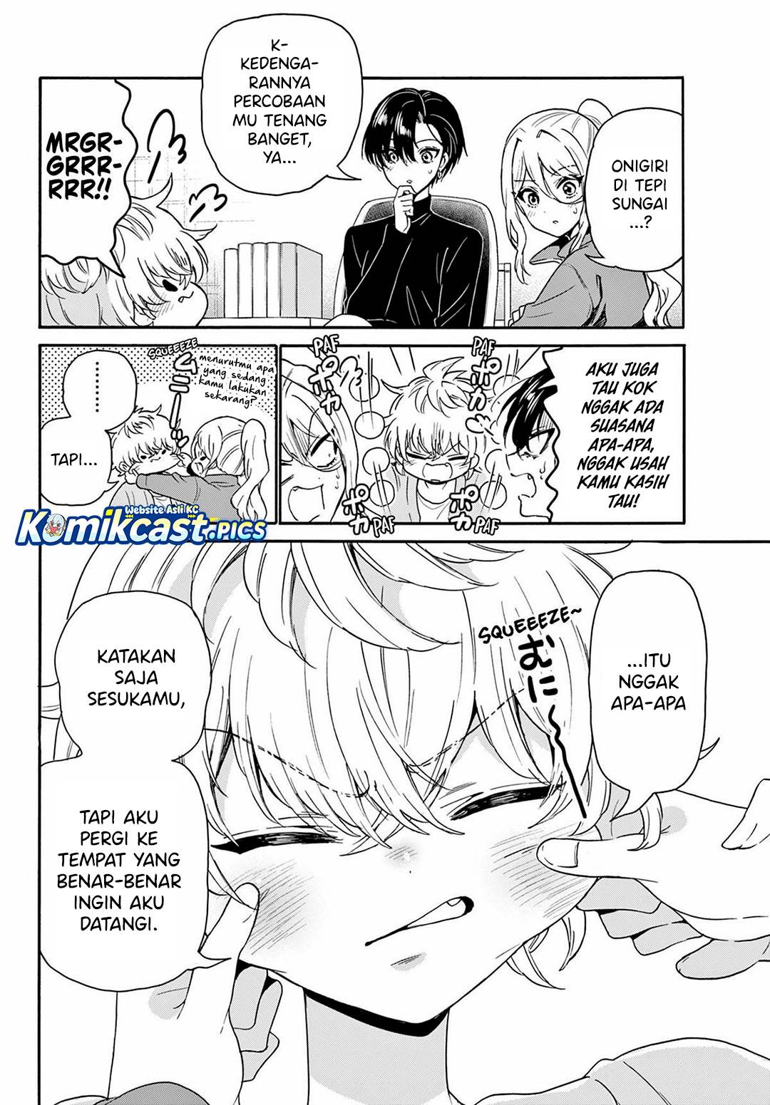Mikadono Sanshimai wa Angai, Choroi Chap 154 - Next Chap 155