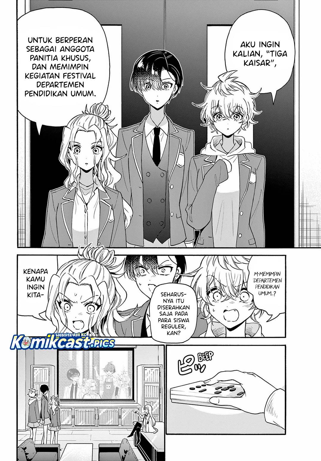 Mikadono Sanshimai wa Angai, Choroi Chap 158 - Next Chap 159