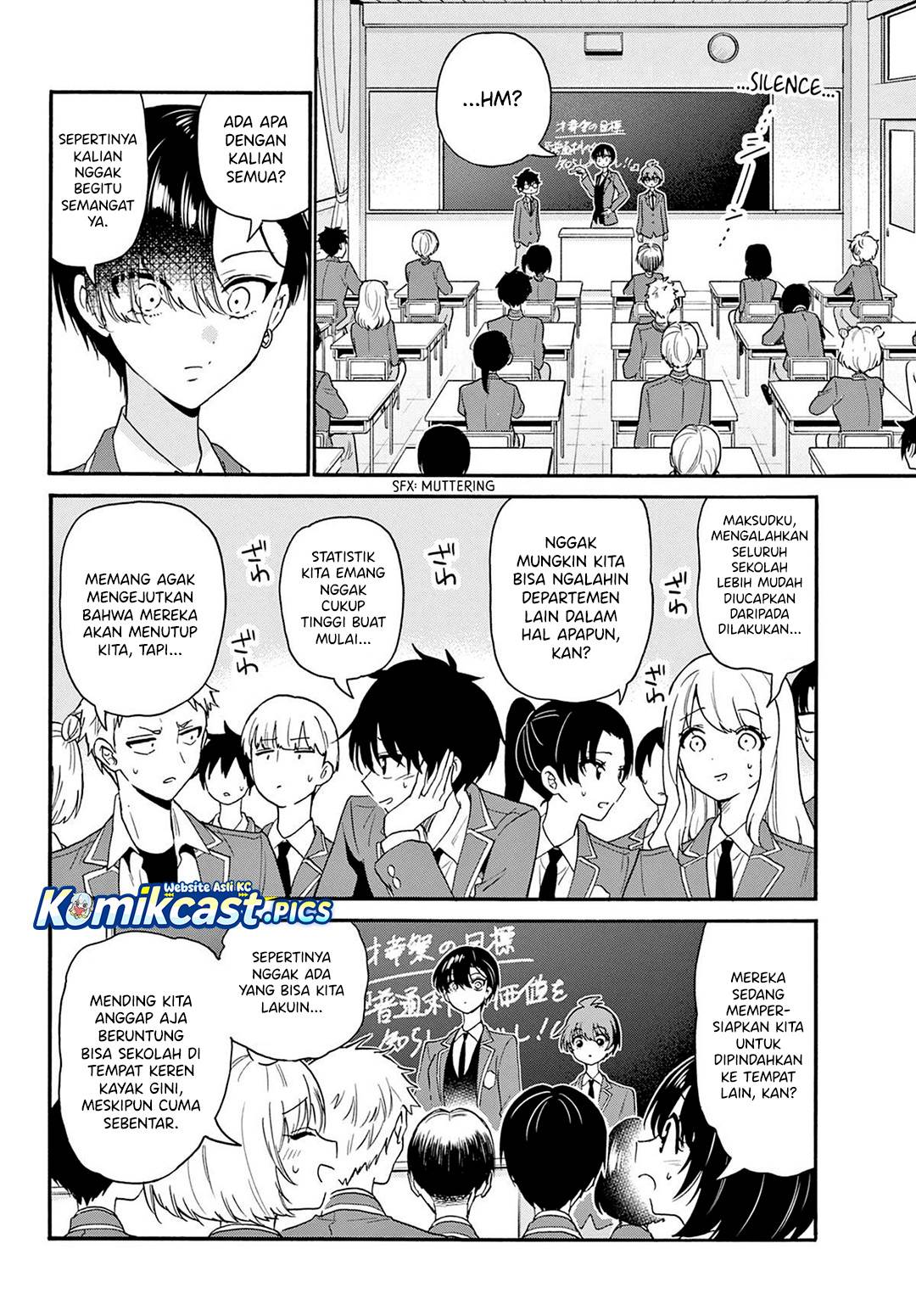 Mikadono Sanshimai wa Angai, Choroi Chap 159 - Next Chap 160