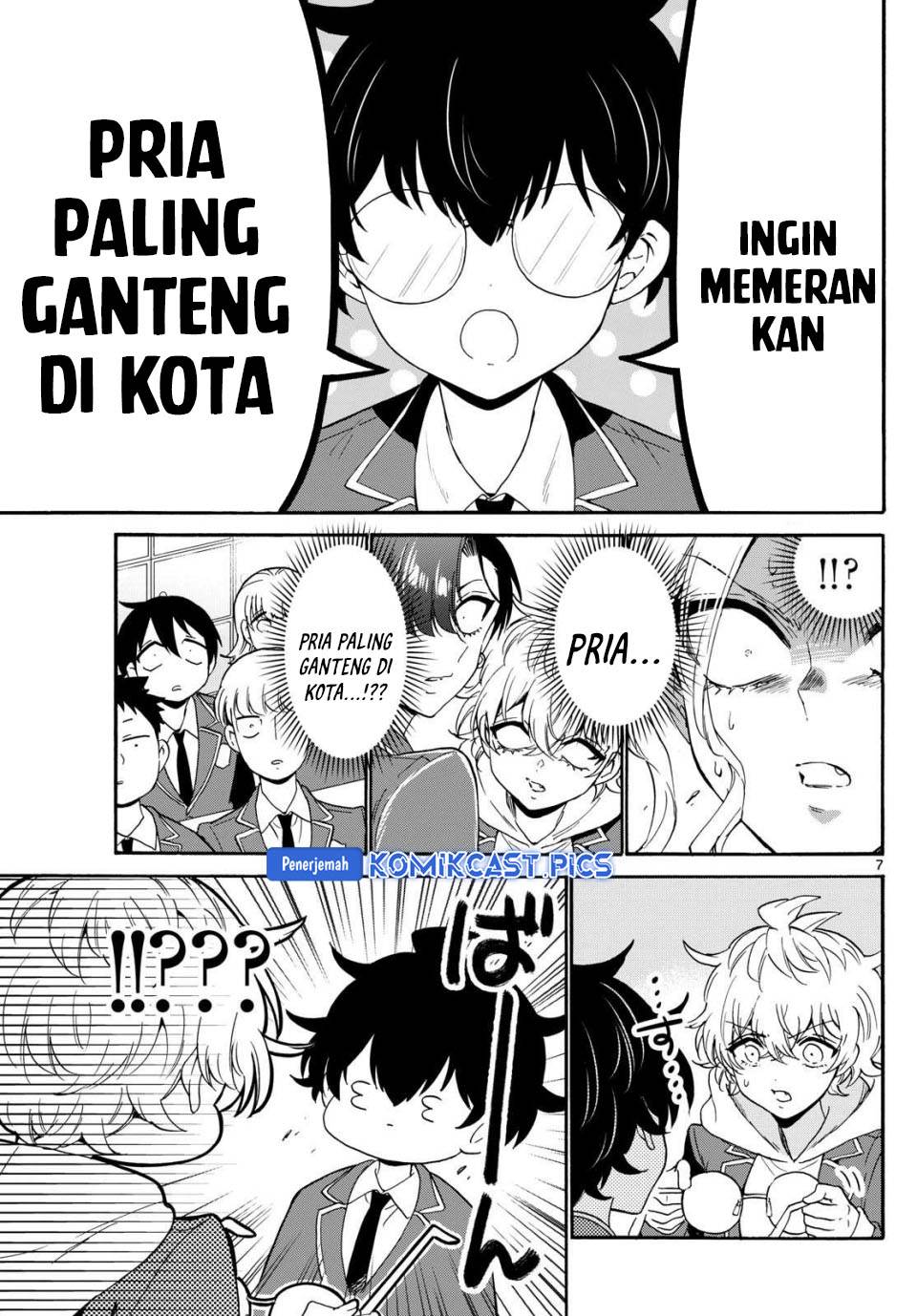 Mikadono Sanshimai wa Angai, Choroi Chap 163 - Next Chap 164