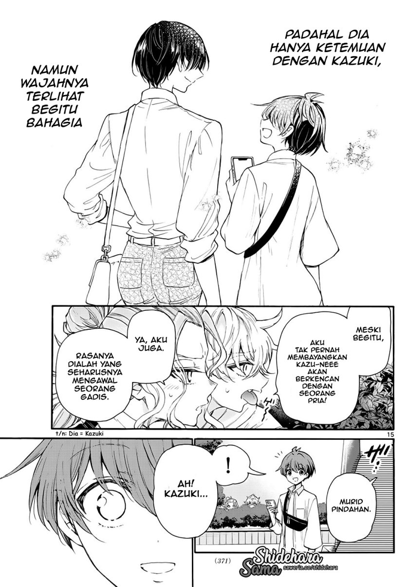 Mikadono Sanshimai wa Angai, Choroi Chap 18 - Next Chap 19