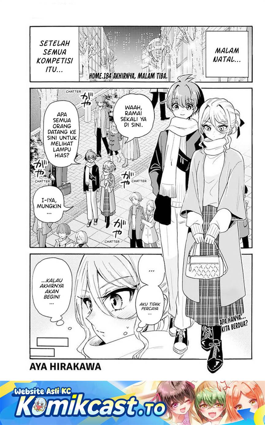 Mikadono Sanshimai wa Angai, Choroi Chap 184 - Next Chap 185