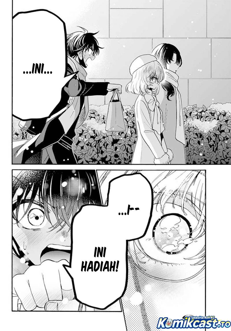Mikadono Sanshimai wa Angai, Choroi Chap 193 - Next Chap 194