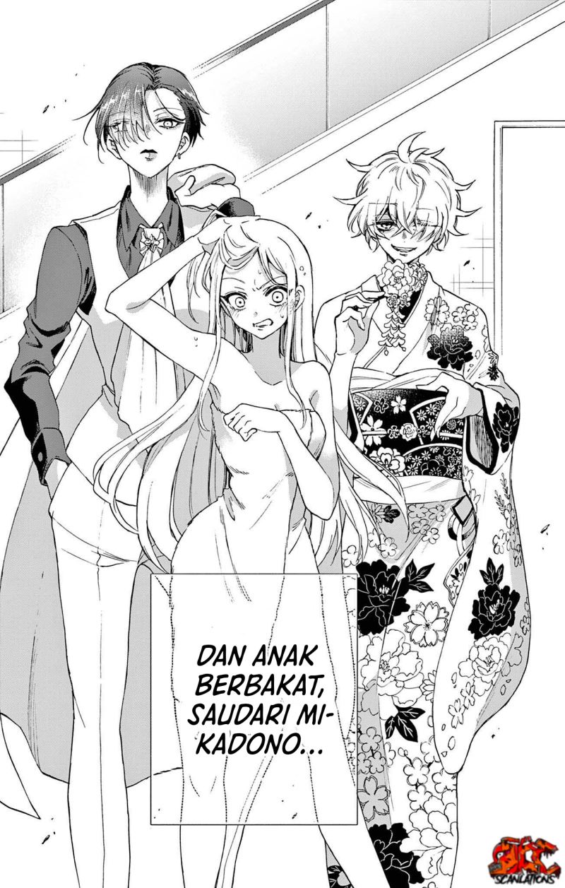 Mikadono Sanshimai wa Angai, Choroi Chap 1 - Next Chap 2