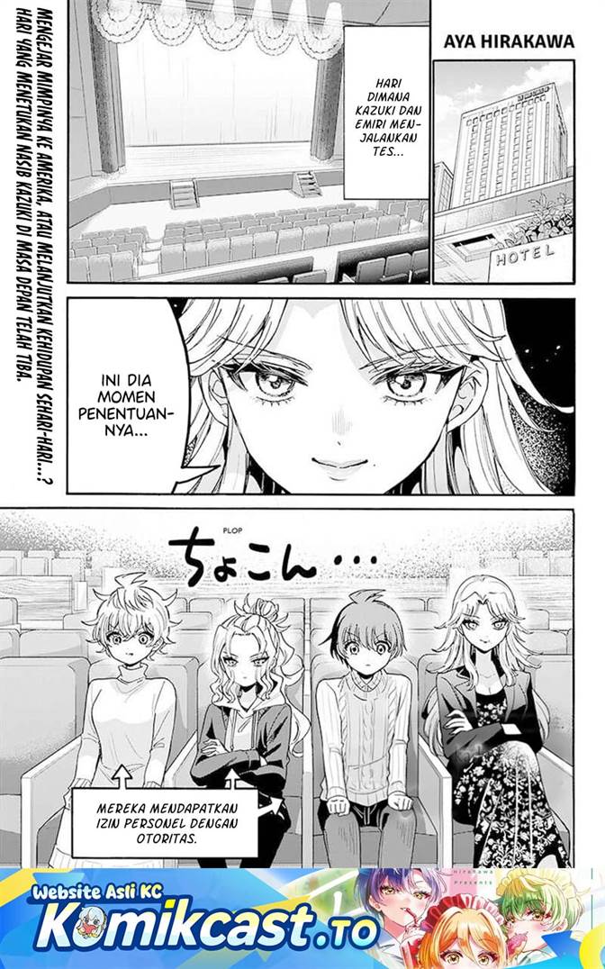 Mikadono Sanshimai wa Angai, Choroi Chap 203 - Next Chap 204