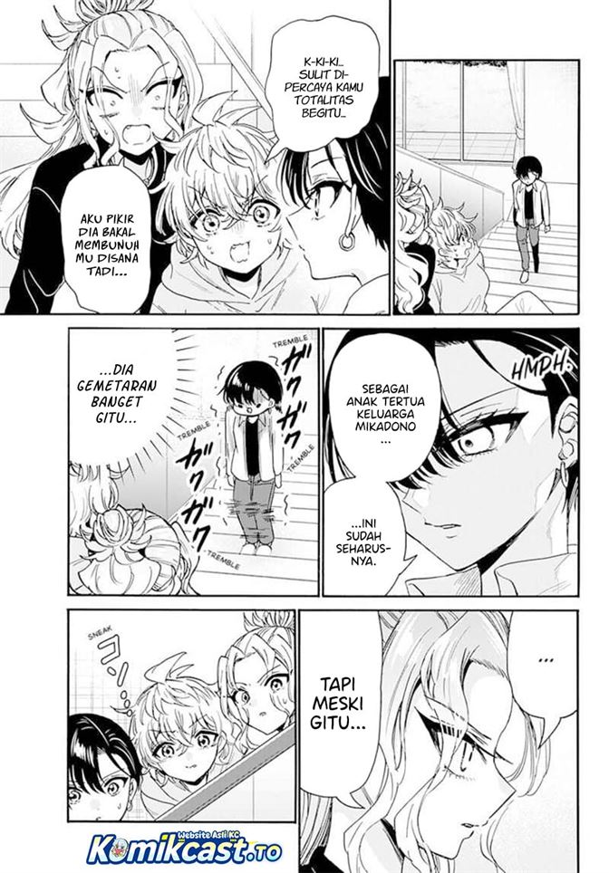 Mikadono Sanshimai wa Angai, Choroi Chap 204 - Next Chap 205