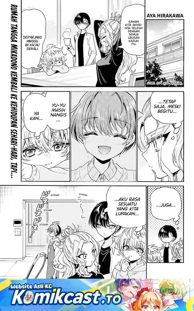 Mikadono Sanshimai wa Angai, Choroi Chap 204 - Next Chap 205