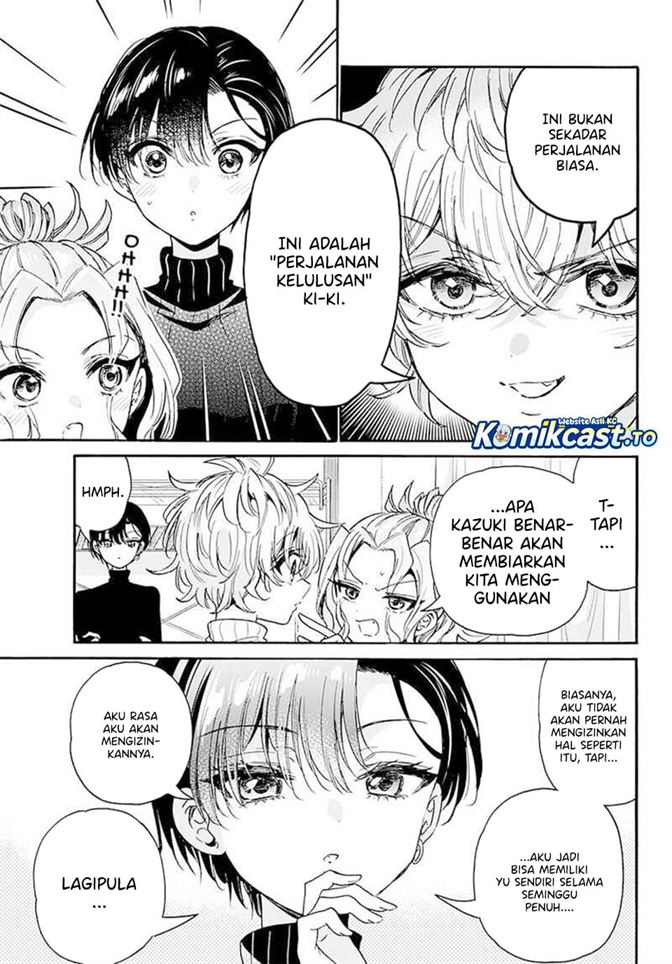 Mikadono Sanshimai wa Angai, Choroi Chap 206 - Next Chap 207