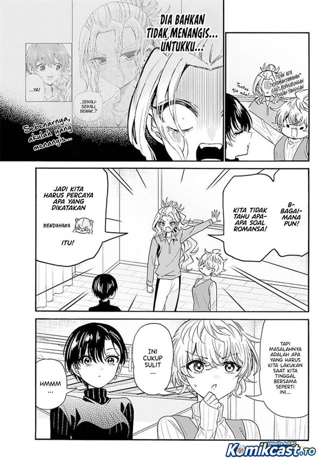 Mikadono Sanshimai wa Angai, Choroi Chap 206 - Next Chap 207