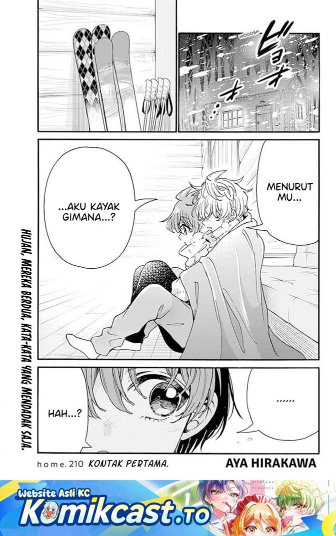 Mikadono Sanshimai wa Angai, Choroi Chap 210 - Next Chap 211