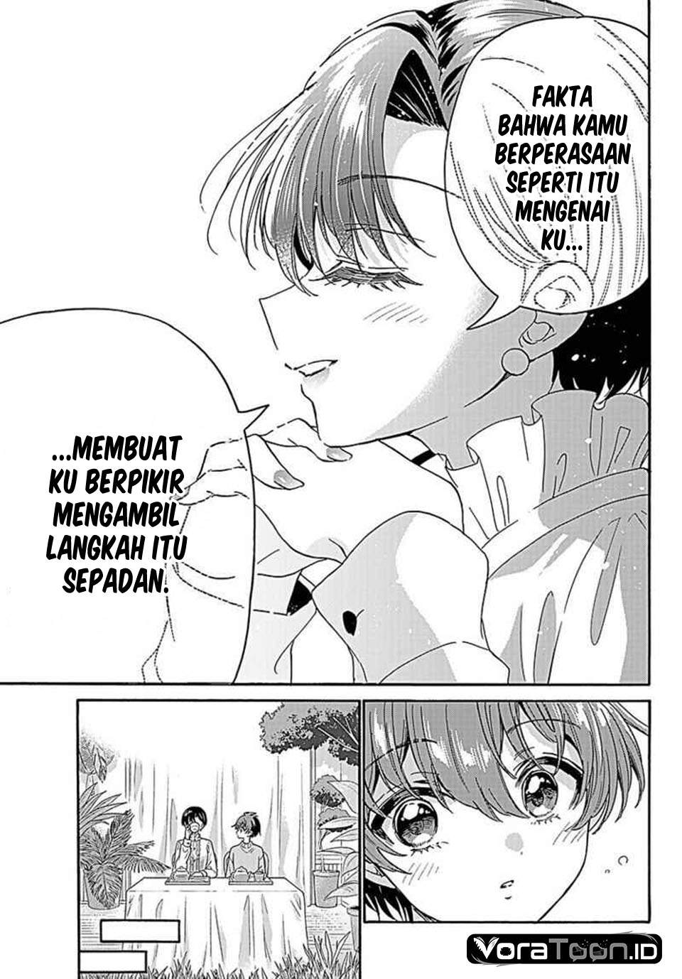 Mikadono Sanshimai wa Angai, Choroi Chap 217 - Next Chap 218