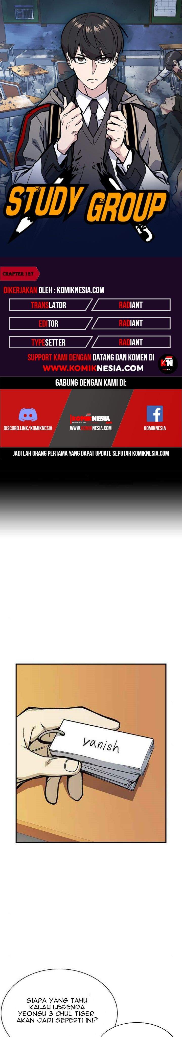 Study Group Chap 127 - Next Chap 128