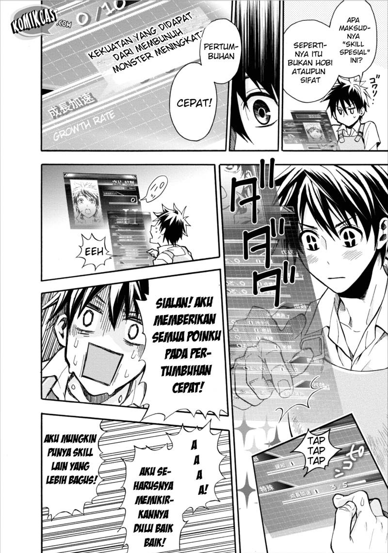 Bouken-ka ni Narou! ~Skill Board de Dungeon Kouryaku~ Chap 1 - Next Chap 2