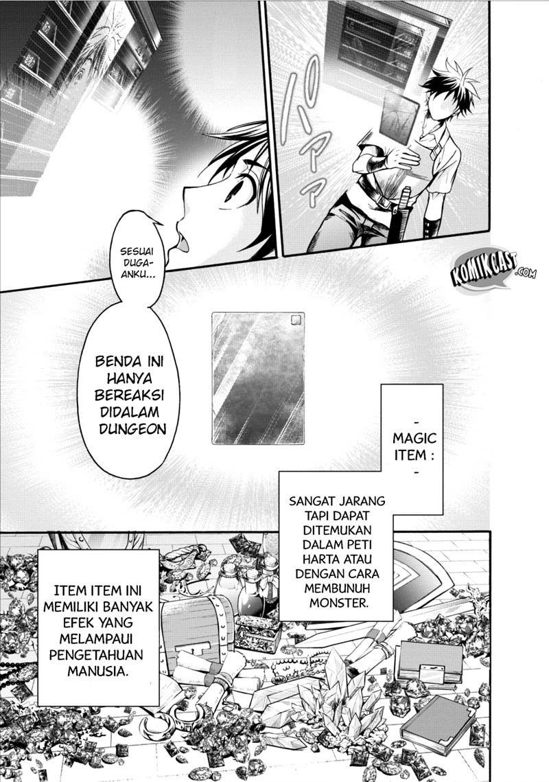 Bouken-ka ni Narou! ~Skill Board de Dungeon Kouryaku~ Chap 1 - Next Chap 2