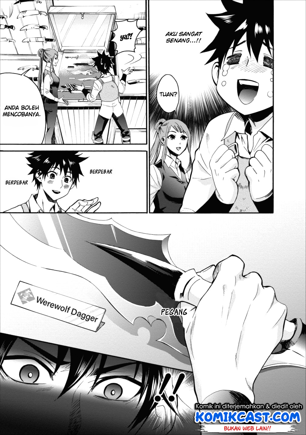 Bouken-ka ni Narou! ~Skill Board de Dungeon Kouryaku~ Chap 3 - Next Chap 4