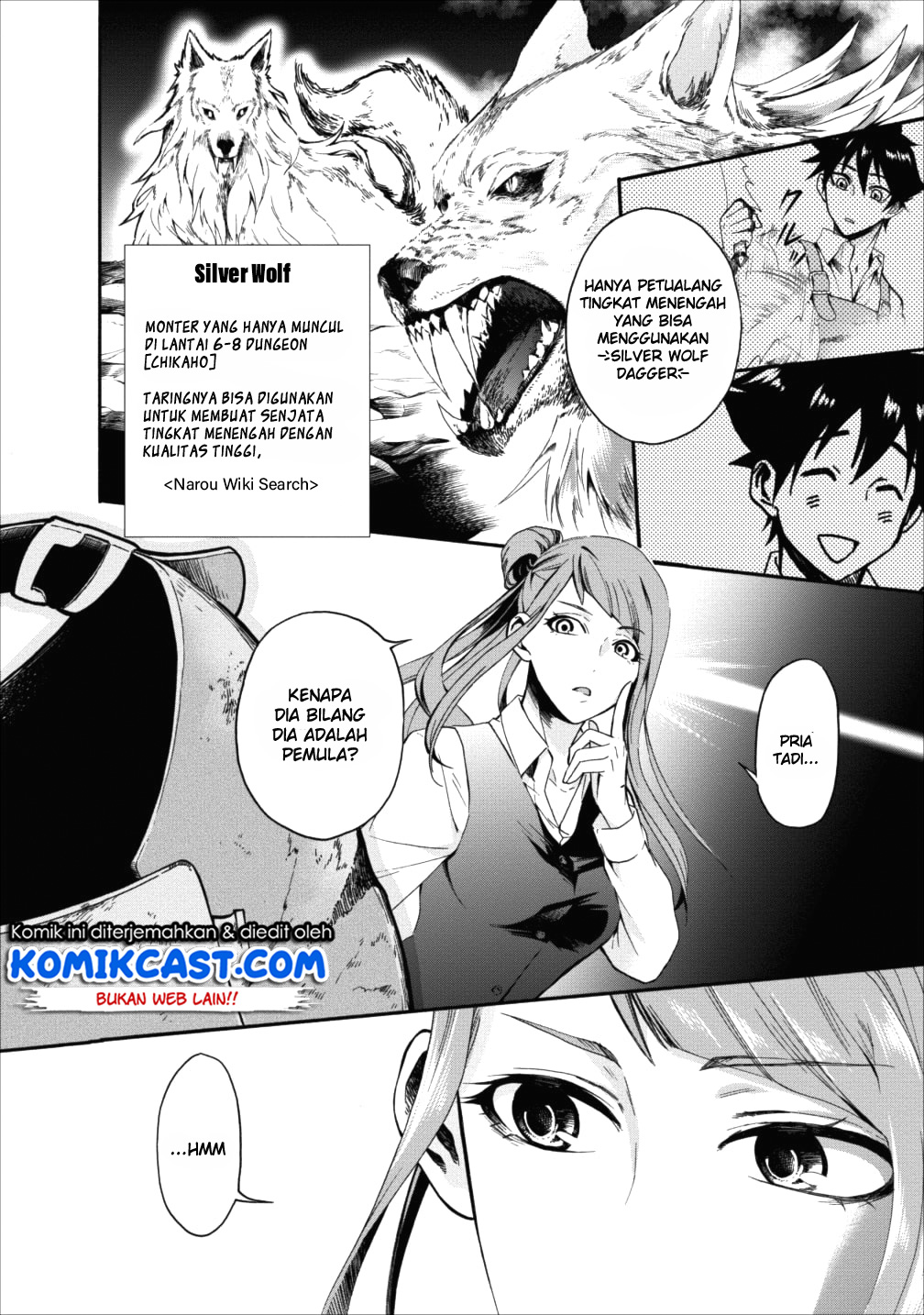 Bouken-ka ni Narou! ~Skill Board de Dungeon Kouryaku~ Chap 3 - Next Chap 4