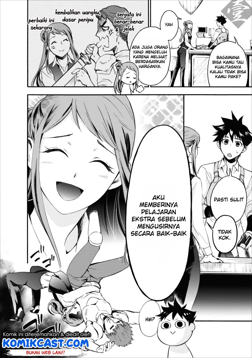 Bouken-ka ni Narou! ~Skill Board de Dungeon Kouryaku~ Chap 3 - Next Chap 4