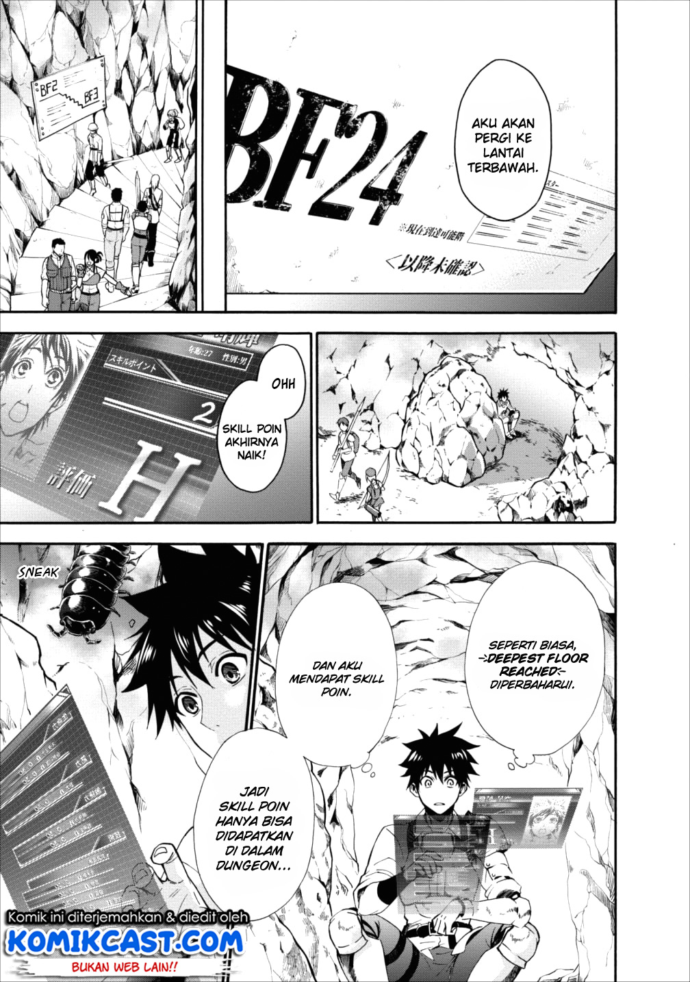 Bouken-ka ni Narou! ~Skill Board de Dungeon Kouryaku~ Chap 3 - Next Chap 4