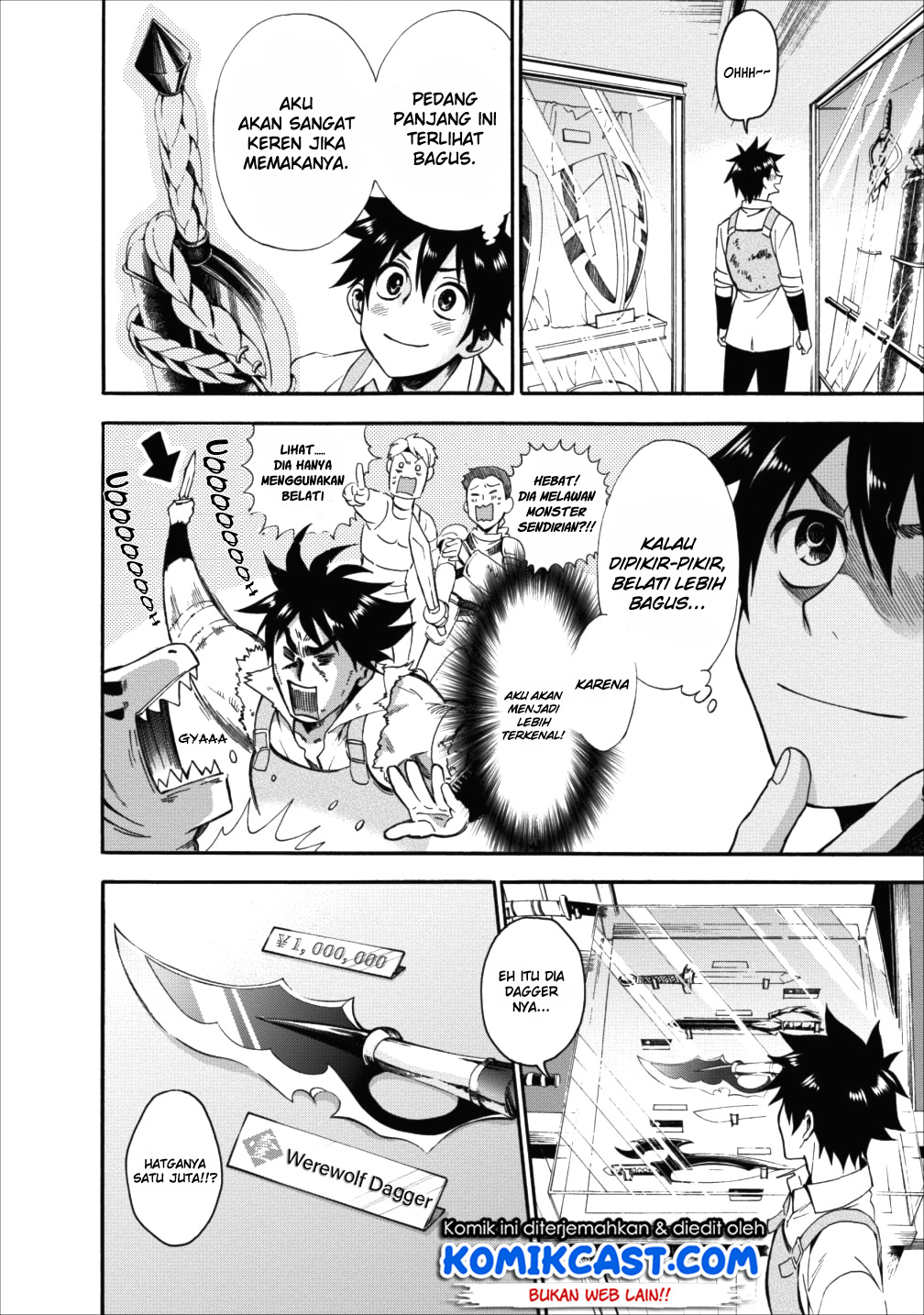 Bouken-ka ni Narou! ~Skill Board de Dungeon Kouryaku~ Chap 3 - Next Chap 4