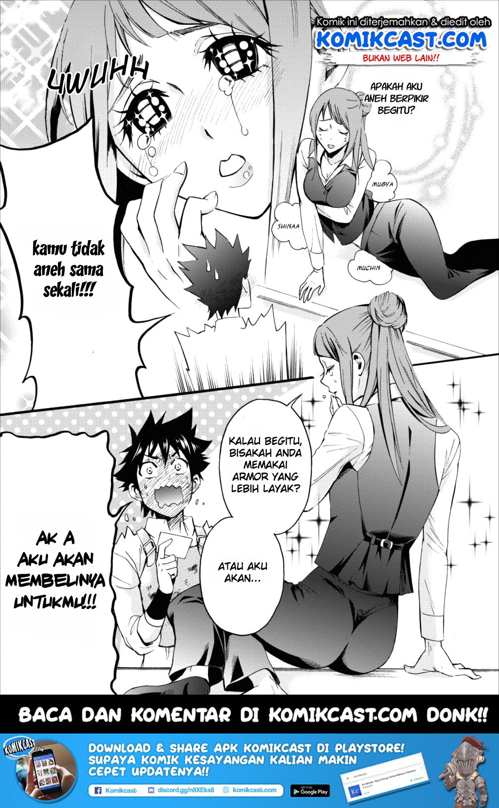 Bouken-ka ni Narou! ~Skill Board de Dungeon Kouryaku~ Chap 3 - Next Chap 4