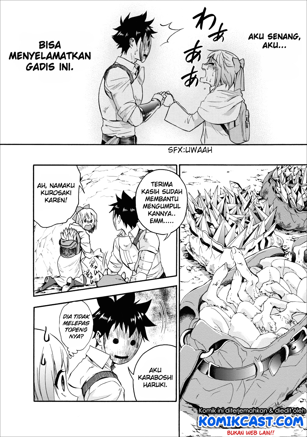 Bouken-ka ni Narou! ~Skill Board de Dungeon Kouryaku~ Chap 4 - Next Chap 5