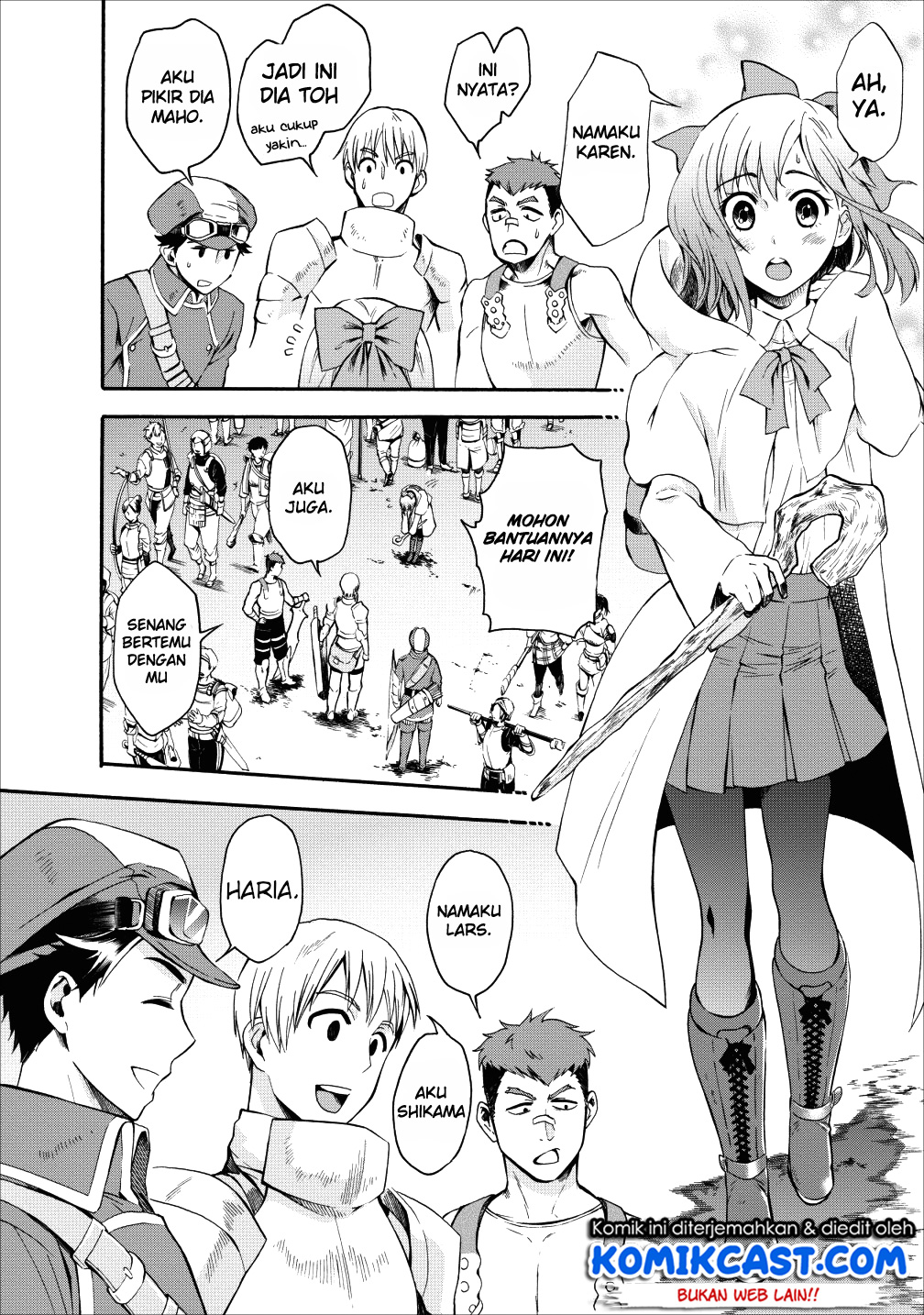 Bouken-ka ni Narou! ~Skill Board de Dungeon Kouryaku~ Chap 4 - Next Chap 5