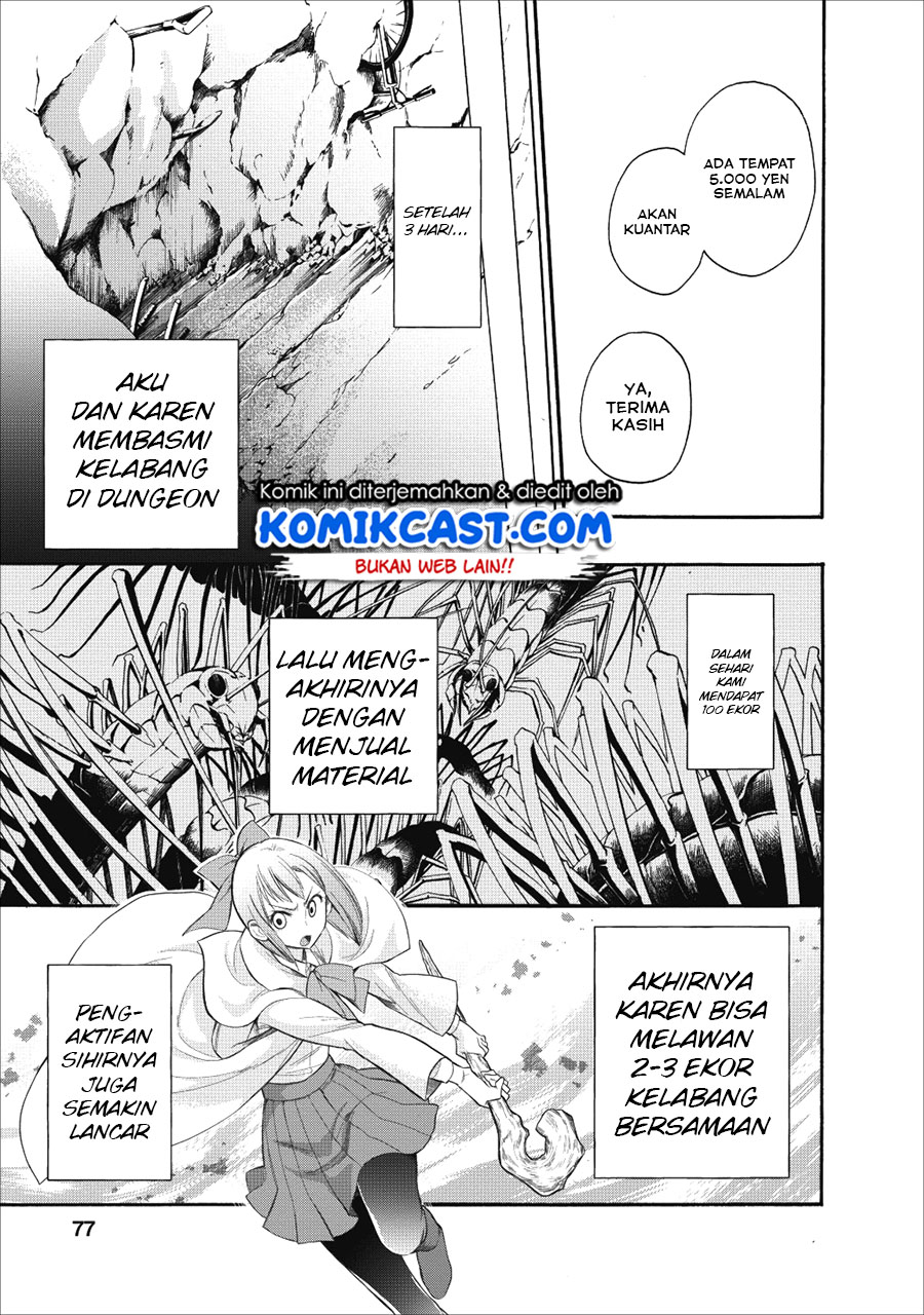 Bouken-ka ni Narou! ~Skill Board de Dungeon Kouryaku~ Chap 8 - Next Chap 9