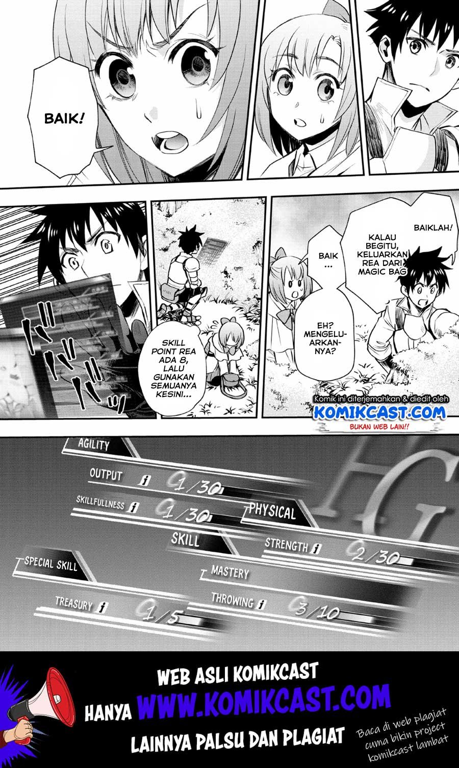 Bouken-ka ni Narou! ~Skill Board de Dungeon Kouryaku~ Chap 14 - Next Chap 15