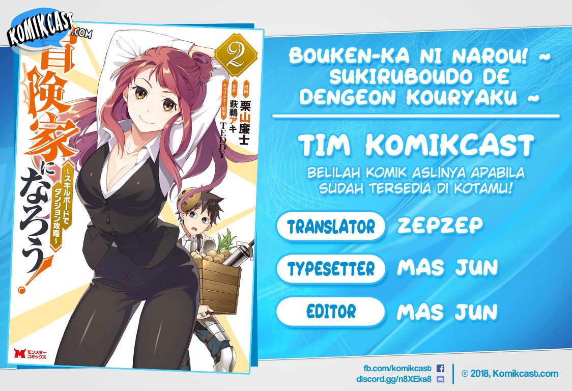 Bouken-ka ni Narou! ~Skill Board de Dungeon Kouryaku~ Chap 14 - Next Chap 15