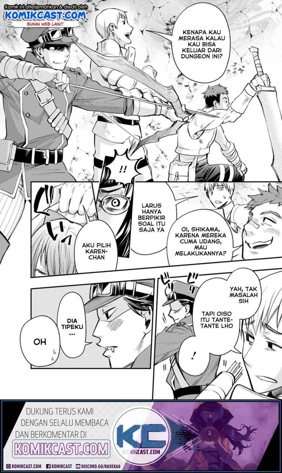 Bouken-ka ni Narou! ~Skill Board de Dungeon Kouryaku~ Chap 16 - Next Chap 17