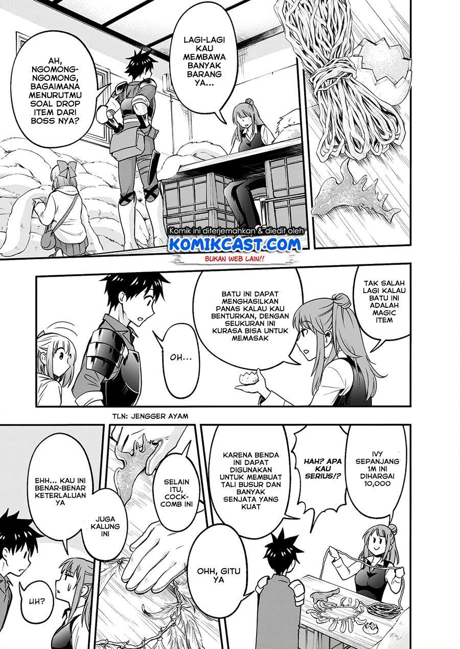 Bouken-ka ni Narou! ~Skill Board de Dungeon Kouryaku~ Chap 18.2 - Next Chap 19.2