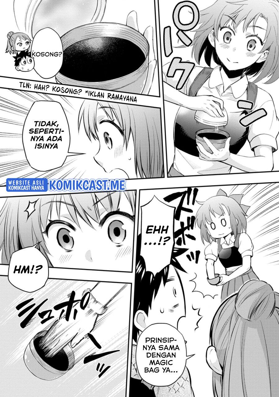 Bouken-ka ni Narou! ~Skill Board de Dungeon Kouryaku~ Chap 33.3 - Next Chap 34.3