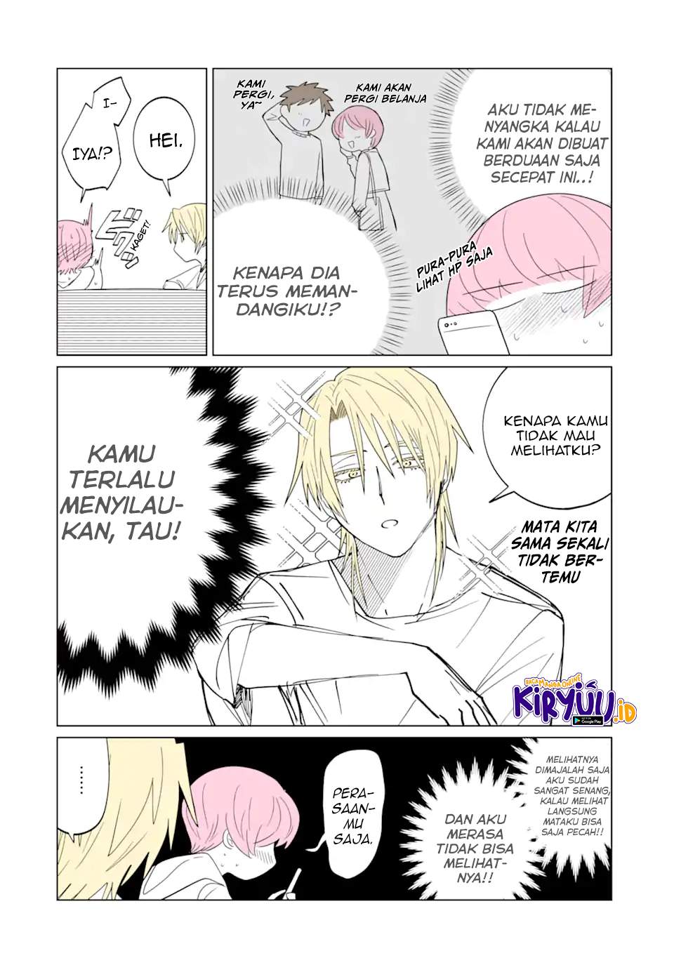 Oshi ga Ani ni Narimashita Chap 1 - Next Chap 2